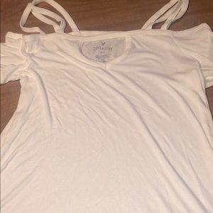 American Eagle Flowy Shirt